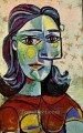 Head Woman 4 1939 cubist Pablo Picasso